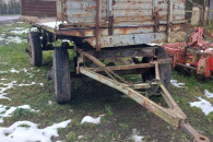 Sprzedam przyczepę wywrotkę do remontu D50