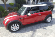 mini cooper 1.6 116km Chili Red
