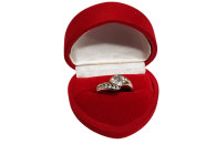 ZŁOTY PIERŚCIONEK 333 2,43G R-15