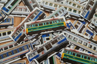 Magnesy pociągów lodówkę Magnesiki-Kolejowe.pl