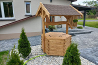 Studnia ogrodowa ozdobna