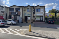 Budynek usługowo-mieszkalny w centum Zduńskiej