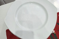 Duże talerze obiadowe 12szt