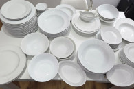 Duży zestaw obiadowy