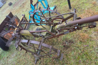 Kopaczka konna do ziemniaków gwiazdową typ Lb20