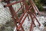 Konstrukcja stalową zadaszenia