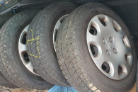 Koła zimowe 195 65 15 peugeot citroen 4x108