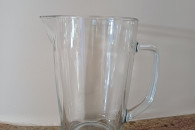 Dzbanek szklany na wodę do lemoniady 1230ml z r