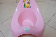 Nocnik dziecięcy różowy