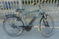 Rower męski elektryczny BBF