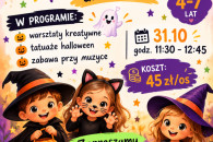 Bal Halloween dla dzieci