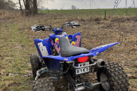 Yamaha raptor 350r 2006 super stan zarej.