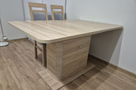 Rozkładany stół dąb sonoma