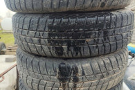 Opony + felgi Toyota Aygo