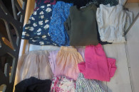 Worek ubrań dla dziewczynki 150-164