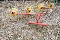 Przegrabiarka 4 gwiazdowa