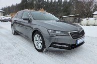 SKODA SUPERB SalonPL 1WŁ 2022 2.0TDI 150KM FV23