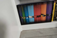 Książki harry potter 1-7 TWARDA OPRAWA