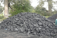 Eko groszek, Węgiel: gruby średni drobny