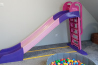 Zjeżdżalnia XXL ogrodowa z drabinką dla dzieci