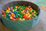 Suchy basen z kulkami 100x30cm 500 kulek