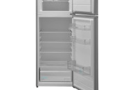 Lodówka Sharp 145 cm srebrna