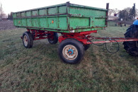 Przyczepa rolnicza wywrotka HL 6011