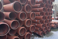 Rury kanalizacyjne zewnętrzne – wyprzedaż!