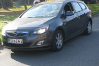 Opel Astra J 1.4 Turbo + GAZ Klima Sprow. Zarej
