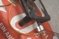 taboret gazowy mocny az 9 kw gastronomiczny