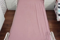 Łóżko metalowe białe Ikea