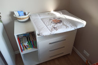 Komoda z przewijakiem