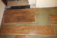 Panel podłogowy z demontażu