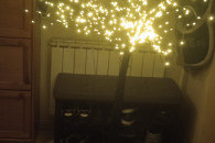 drzewko duze swiecace