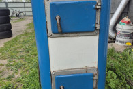 Piec, koza z szamotem