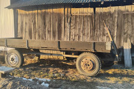 Wóz platforma podstawa stalowa