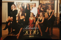 Kalendarz z pięknymi kobietami na 2026r.