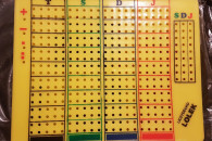 Liczydło "Lolek" do nauki liczenia.