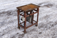 Stół wibracyjny do betonu kostka brukowa formy