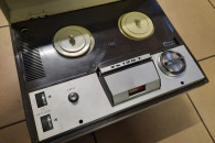 Magnetofon szpulowy Unitra ZK-120 T z okresu PR