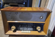 Stare radio Romans PRL vintage retro