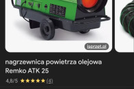 Nagrzewnica olejowa 25kw