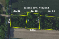 Działki budowlane Poniatów gm. Goszczanów