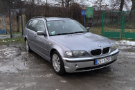 Samochod Osobowy BMW e46