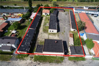 Działka handlowo-usługowa, Sieradz - 6462 m²
