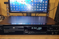 Odtwarzacz CD SONY CDP-297