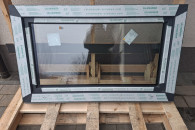 Nowe okno 1 stronny kolor Antracyt