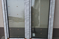 Okno Nowe 2 stronny kolor Złoty Dąb