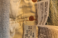 Spodnie Levis 501 jasno niebieskie W38 L30 stan