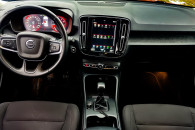 Volvo XC 40 benzyna, serwis ASO, super I właś.